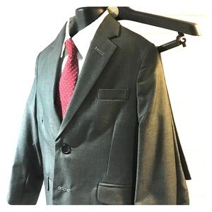 Calvin Klein Youth Charcoal Grey Two piece..Suit